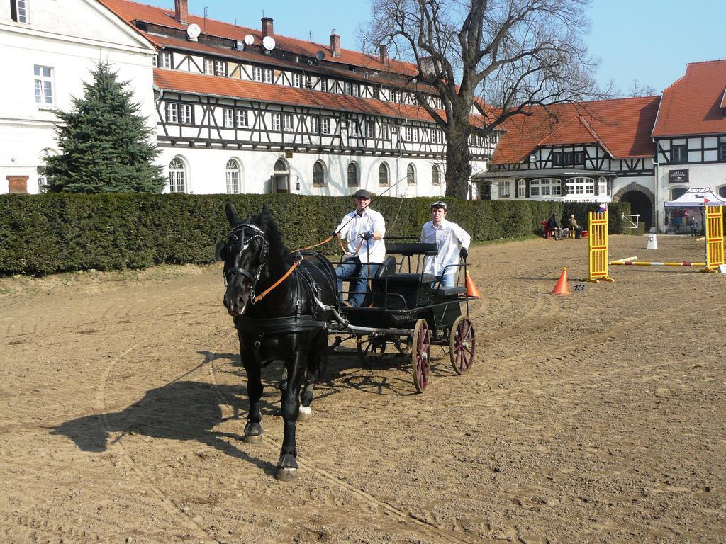 Вилла Folwark Leszczynowka Сребрна Гура Экстерьер фото